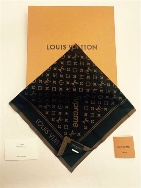 bandana louis vuitton replica|louis vuitton handkerchief.